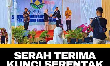 PROSES DULU SAMPAI ACC BANK BARU BOOKING 1JT ALL IN RUMAH SUBSIDI BUKIT SULTAN BOGOR