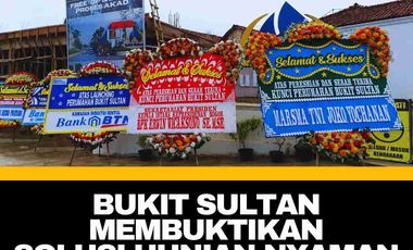 PROSES DULU SAMPAI ACC BANK BARU BOOKING 1JT ALL IN RUMAH SUBSIDI BUKIT SULTAN BOGOR