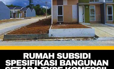 PROSES DULU SAMPAI ACC BANK BARU BOOKING 1JT ALL IN RUMAH SUBSIDI BUKIT SULTAN BOGOR