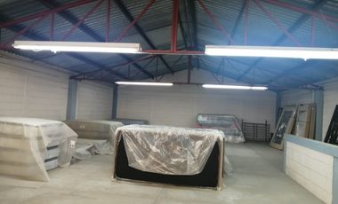 Bodega en renta de 500m2
