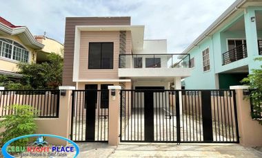 Brand New House For Sale in Corona Del Mar Talisay City Cebu
