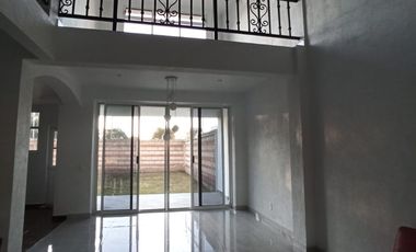 TEPOTZOTLAN  CASA TOTALMENTE NUEVA  EN EXCLUSIVO FRACCIONAMIENTO