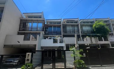 Townhouse For Sale in Kapitolyo Pasig