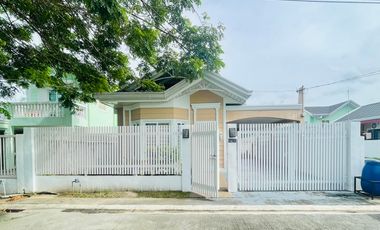 FOR SALE PRE OWNED FURNISHED BUNGALOW HOUSE IN ANGELES CITY NEAR CLARK