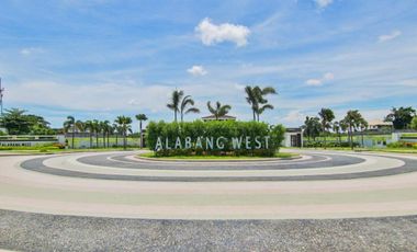 Prime Lot with Wide Frontage for Sale at Alabang West Daang Hari Las Pinas City