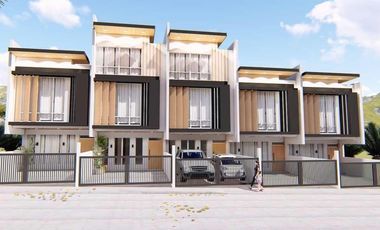 2Storey Townhouse In Antipolo Along  Sumulong Highway