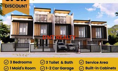 2Storey Townhouse In Antipolo Along  Sumulong Highway