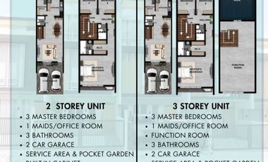 2Storey Townhouse In Antipolo Along  Sumulong Highway