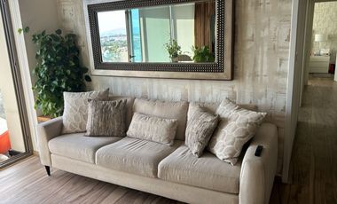 Departamento en Renta Torre Cosmocrat Amueblado con amenidades Zona Diamante Andares Puerta de Hierro, Zapopan