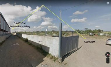Silang Cavite Industrial Lot 7,000 sqm For Lease