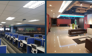 BPO Office Space Rent Lease Fully Furnished 2500 sqm Sheridan Street Mandaluyong