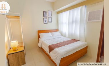 READY FOR OCCUPANCY Furnished 1BR (HORIZONS 101) Condo for Sale in Cebu City