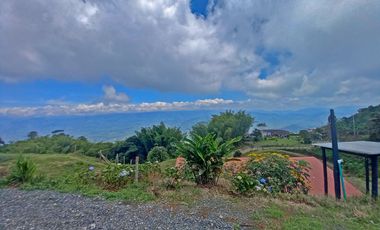 VENTA LOTE  EN VEREDA LA ESTRELLA, SAN JOSE, CALDAS