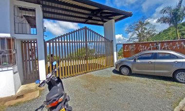 VENTA LOTE  EN VEREDA LA ESTRELLA, SAN JOSE, CALDAS