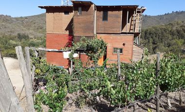 SE VENDE PARCELA CON CASAS EN FUNDO SAN JORGE QUILPUE UF6.008