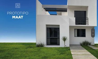 CASA MAAT EN VENTA TIZARA RESIDENCIAL