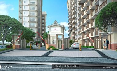 1 Bedroom Condominium in CALATHEA PLACE Paranaque City For Sale