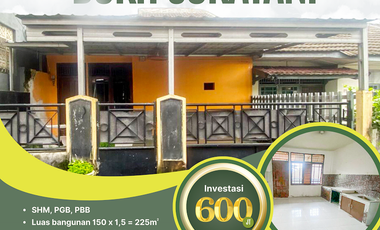 Rumah Dijual di Komplek Bukit Sukatani Palembang Dekat Indogrosir Palembang