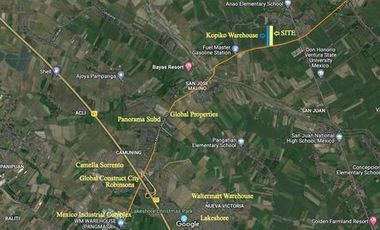 FOR SALE RAWLAND IN MEXICO PAMPANGA ALONG BYPASS ROAD NEAR NLEX