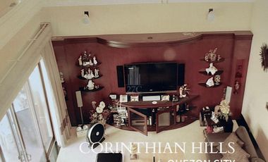 Spacious House with Pool for Sale in Corinthian Hills, Quezon City