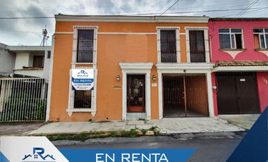 Oficinas en Renta Zona Centro