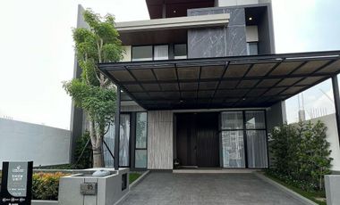 Rumah Baru Citraland District 9 Mewah 2,7Man Dekat Golf Merlion Singapore Tipe Dempsey
