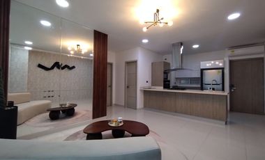 Apartamento amoblado en venta en Villa Santos