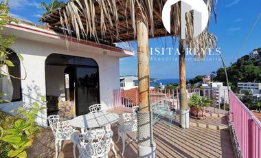 CASA VACACIONAL BARATA PARA 12 PERSONAS “TERRASOL” CERCA DE PLAYA CALETA (precio por noche)