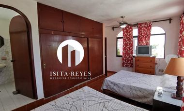 CASA VACACIONAL BARATA PARA 12 PERSONAS “TERRASOL” CERCA DE PLAYA CALETA (precio por noche)