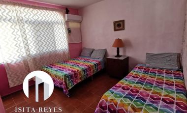 CASA VACACIONAL BARATA PARA 12 PERSONAS “TERRASOL” CERCA DE PLAYA CALETA (precio por noche)