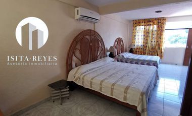 CASA VACACIONAL BARATA PARA 12 PERSONAS “TERRASOL” CERCA DE PLAYA CALETA (precio por noche)