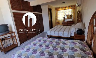 CASA VACACIONAL BARATA PARA 12 PERSONAS “TERRASOL” CERCA DE PLAYA CALETA (precio por noche)