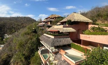 V404 Exclusivas Villas en Venta, 2 recámaras, Punta Garrobo Las Gatas Zihuatanejo