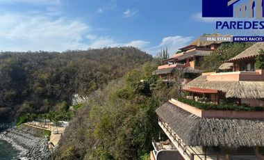V404 Exclusivas Villas en Venta, 2 recámaras, Punta Garrobo Las Gatas Zihuatanejo