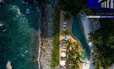 V404 Exclusivas Villas en Venta, 2 recámaras, Punta Garrobo Las Gatas Zihuatanejo