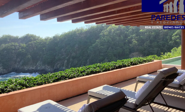 V404 Exclusivas Villas en Venta, 2 recámaras, Punta Garrobo Las Gatas Zihuatanejo