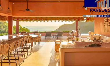 V404 Exclusivas Villas en Venta, 2 recámaras, Punta Garrobo Las Gatas Zihuatanejo