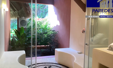V404 Exclusivas Villas en Venta, 2 recámaras, Punta Garrobo Las Gatas Zihuatanejo