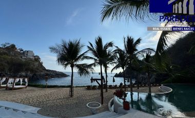 V404 Exclusivas Villas en Venta, 2 recámaras, Punta Garrobo Las Gatas Zihuatanejo