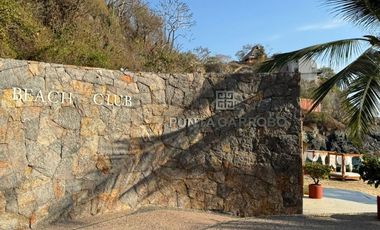 V404 Exclusivas Villas en Venta, 2 recámaras, Punta Garrobo Las Gatas Zihuatanejo