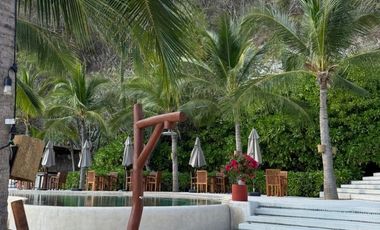 V404 Exclusivas Villas en Venta, 2 recámaras, Punta Garrobo Las Gatas Zihuatanejo