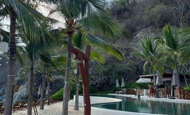 V404 Exclusivas Villas en Venta, 2 recámaras, Punta Garrobo Las Gatas Zihuatanejo