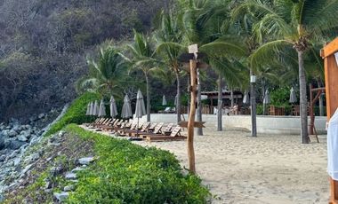 V404 Exclusivas Villas en Venta, 2 recámaras, Punta Garrobo Las Gatas Zihuatanejo