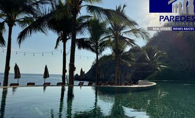 V404 Exclusivas Villas en Venta, 2 recámaras, Punta Garrobo Las Gatas Zihuatanejo