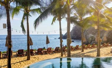 V404 Exclusivas Villas en Venta, 2 recámaras, Punta Garrobo Las Gatas Zihuatanejo