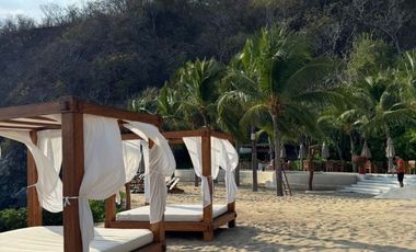 V404 Exclusivas Villas en Venta, 2 recámaras, Punta Garrobo Las Gatas Zihuatanejo