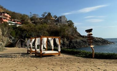 V404 Exclusivas Villas en Venta, 2 recámaras, Punta Garrobo Las Gatas Zihuatanejo