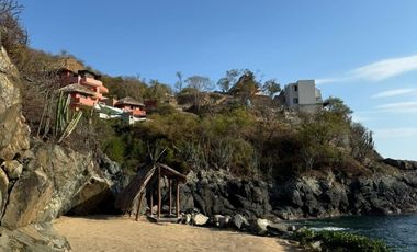 V404 Exclusivas Villas en Venta, 2 recámaras, Punta Garrobo Las Gatas Zihuatanejo
