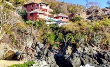 V404 Exclusivas Villas en Venta, 2 recámaras, Punta Garrobo Las Gatas Zihuatanejo