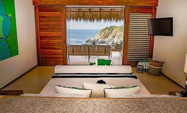 V404 Exclusivas Villas en Venta, 2 y 3 recámaras, Punta Garrobo Las Gatas Zihuatanejo